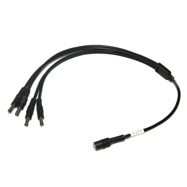 Разветвитель питания DC-4P Разветвитель питания DC-4P